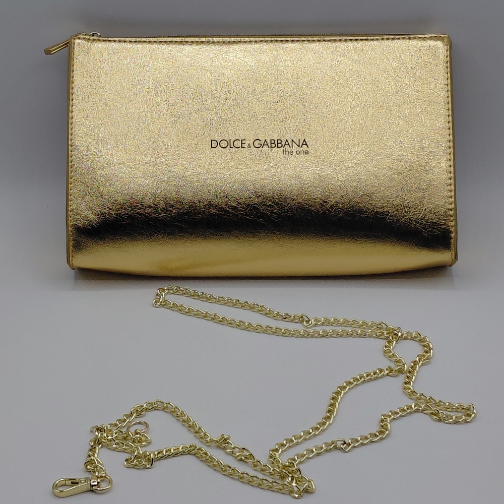 Dolce & Gabbana The One Gold Clutch - Picture 4 of 11